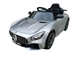 AMG GT Ride On Electric Kids Car, 12v Custom Painted Kids Ride on Car In Green Or Grey. Turbo Kidzz